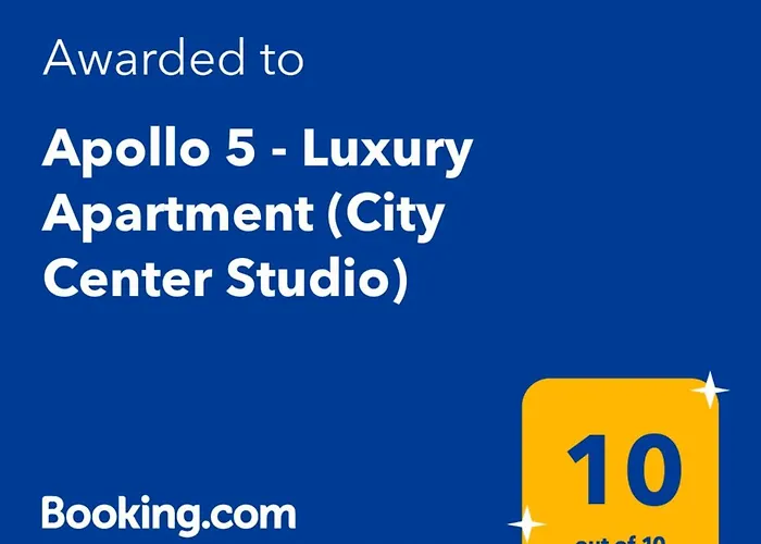 شقة Apollo 5 - Luxury Kateríni